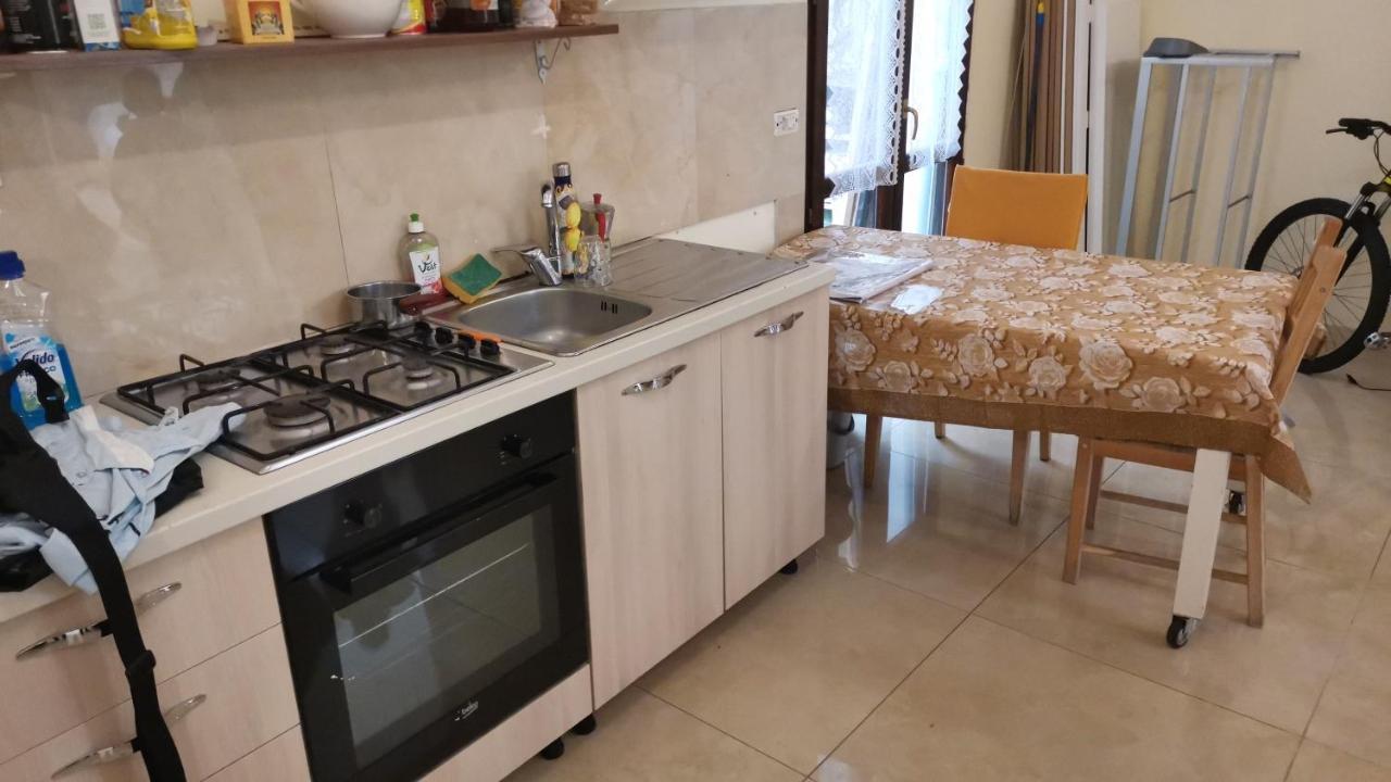 Casa Vacanze Via San Pardo มาเตรา ภายนอก รูปภาพ